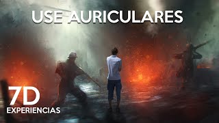 Así se siente estar en una guerra (8D experiencias)  4k sounds