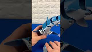 Rc Boat Shark Unboxing Test #shorts #rcshark