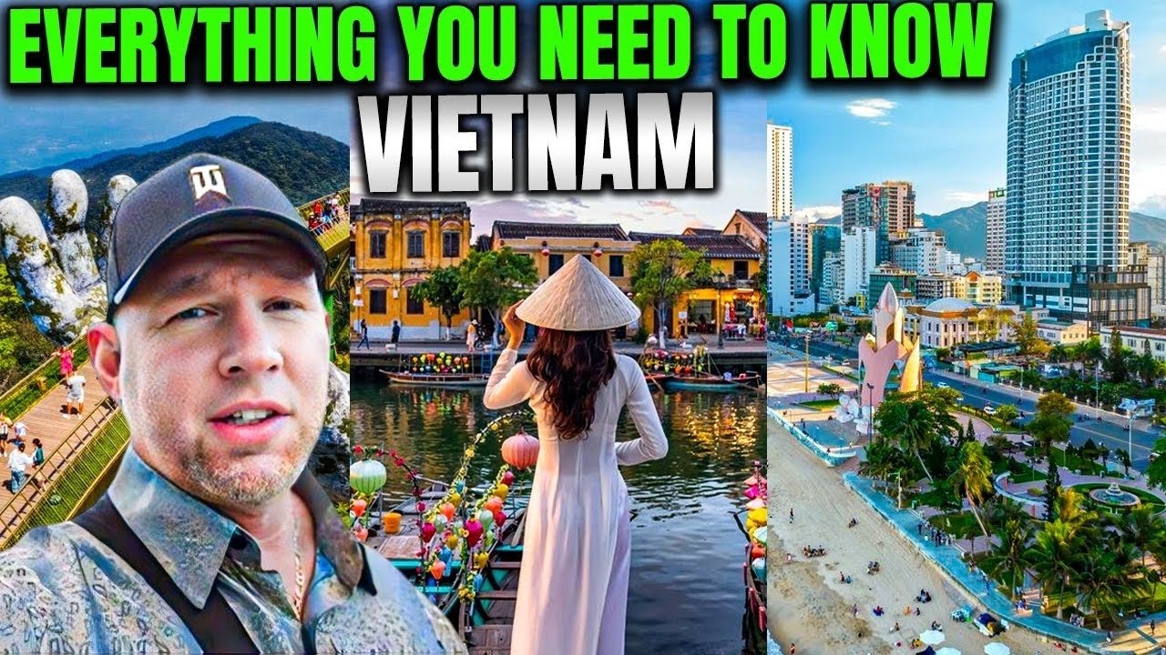 EVERYTHING You NEED TO KNOW Visiting Vietnam 2024 - YouTube