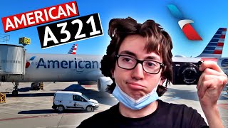 The American A321 Flight Experience