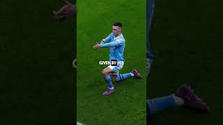 Phil Foden’s Celebration Is Banned ❌⚽️