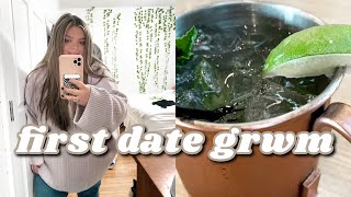 get ready with me for a date with a boy!! | first date grwm
