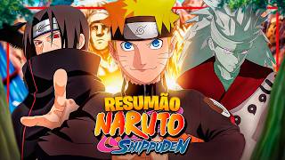 Naruto Shippuden, O Anime Mais Lucrativo do Mundo 🔥 : A História em 1 Vídeo!