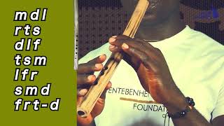 AMC (Aid Musical Centre) Atenteben (Ghanaian Flute) Tutorials