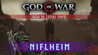 God of War Guia de Zonas 100% - Niflheim