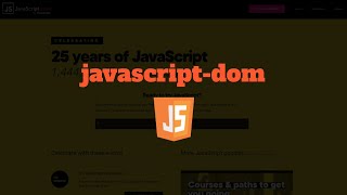 Manipulating Webpage Elements Using JavaScript and the DOM