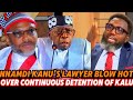 BREAKING🔥 Nnamdi Kanu's Lawer Knocks Tinubu Over The Continuous Detention Of Nnamdi Kanu