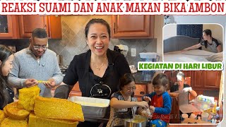 BIKA AMBON INDONESIAN HONEYCOMB CAKE| TIDY UP ROUTINE BEFORE SPRING IS HERE