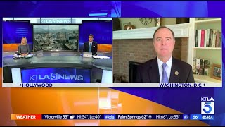 Rep. Schiff on KTLA: Trump Will Continue to be a National Security Threat to the Country