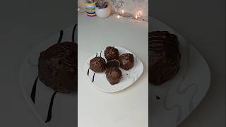 Chocolate Cake Balls Recipe #youtubeshorts #viralvideo #shorts