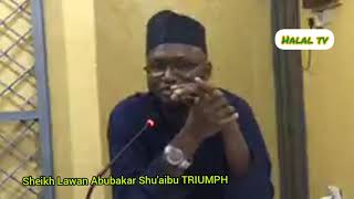 Mace mai satar kayan Mijinta: Sheikh Lawan (TRIUMPH)