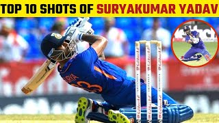Top 10 Shots of Suryakumar Yadav | MR 360° #suryakumaryadav #cricket