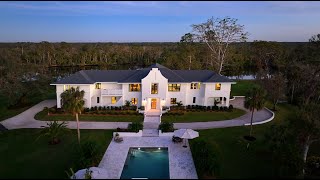 Spectacular Sunrise Tour Of  Riverfront Estate in Bradenton