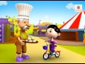 Simple Simon | 3D English Nursery Rhyme for Children | Periwinkle | Rhyme #30