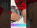 peeling the minseo heat transfer vinyl 민서 열전사필름 페트 벗기기