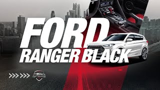 Ford Ranger Black | Test | Mariano Peto Colombo