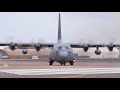 Lockheed C-130 Hercules Special Compilation arrivals and departures C-130J C-130E LM-100J