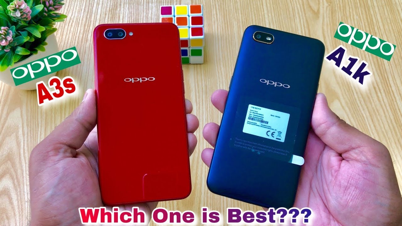 Oppo A1k Vs Oppo A3s - Speed Test & Comparison [Urdu&Hindi] - YouTube