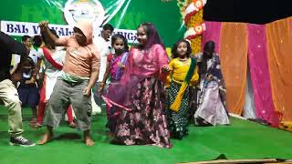 stage dance performance songs ll @balvidyalaya, jharigam