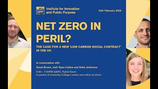 Net Zero in Peril? The case for a new ‘low carbon social contract’ in the UK