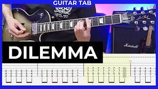 GREEN DAY - Dilemma - Guitar Cover with Guitar Tabs