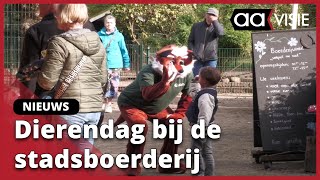 Dierendag bij de beeklust boerderij