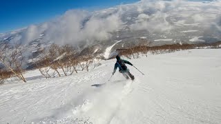 羊蹄山マッキモキモ バックカントリー山スキー