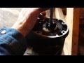 1969 Johnson 6HP Outboard Lower Unit Water Pump Service Part 3