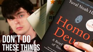 How to Read More Books (And How Not to)