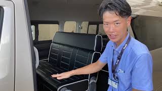 【FLEX Camping car/買取直販コミューターGLディーゼルターボ】当社製作キャンピングカー入庫♪内外装状態Verygood♪