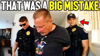 Highly Illegal Arrest Gets Sergeant FIRED And SUED!