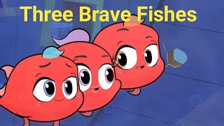 The Red Fish and Shark Gang | Kids stories in English | Bedtime stories | Moral Stories |Kids Corner