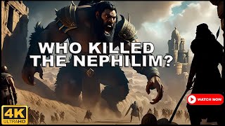 The Untold Story Who Killed the Nephilim - The Origin of the Nephilim and the Post-Flood Giant Clans