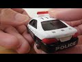 【トミカ開封no.110】トヨタクラウンパトロールカー／toyota crown patrol car