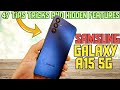 47 Tips and Tricks for the Samsung galaxy A15 5G | Hidden Features!