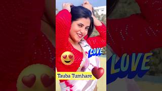 Tauba Tumhare 🥰| Chalte Chalte | Shah Rukh Khan, Rani| Abhijeet | Sanchita Basu #shorts #song #reels