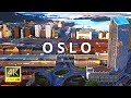 Oslo, Norway 🇳🇴 in 4K 60FPS ULTRA HD Cinematic Video by Drone