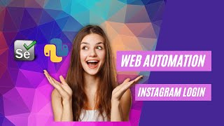 Login To Instagram using Python and selenium