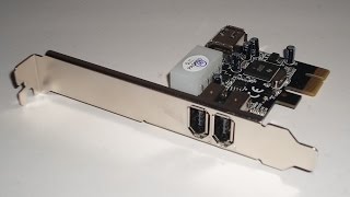 Delock 89121 FireWire Karte Unboxing