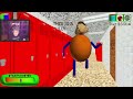 baldi s basics everyone gets bullied in schoolhouse u0026 turning off lights edition baldi basics mod