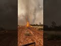 ‘firenado’ whips through australian outback