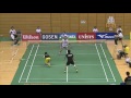 松居 玉手（日本体育大学） vs 高階 井谷（トリッキーパンダース）2016ランキングサーキット md 2回戦