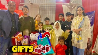 ITNAY SARAY GIFTS KAHAN SE AAYE | Sanober  Choti Vlog