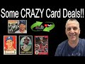 Some Of The BEST & WORST Sports Card Deals!!