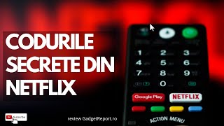 Codurile secrete din Netflix. Deblochează toată baza de filme și seriale