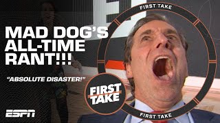 ABSOLUTE DISASTER ❗❕ Mad Dog's ALL-TIME RANT over his bad bets 🤣 | First Take