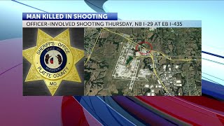 One person dead in Officer Involved Shooting Thursday morning