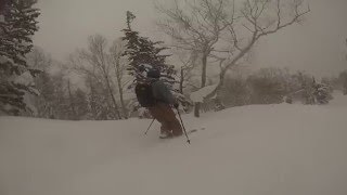 RV Skiing Through Hokkaido Japan