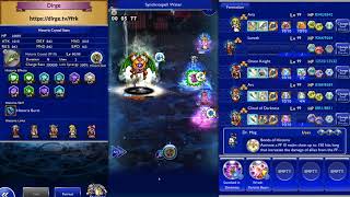 [FFRK] Torment Ahriman FFIII (9.55s)