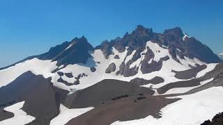 Broken Top to Broken Hand hike - Hiking Central Oregon